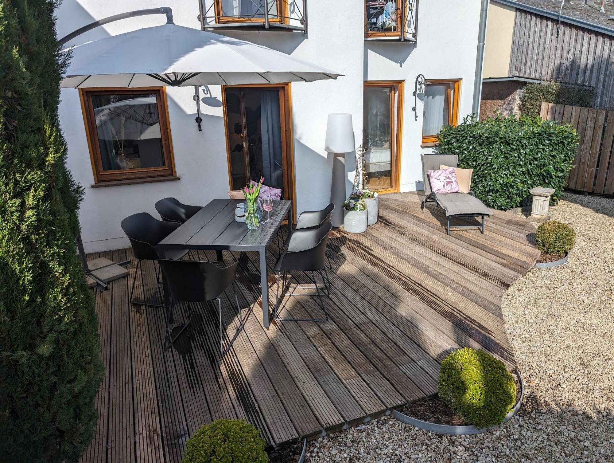 Apartamento Casa Schneck Longkamp Exterior foto